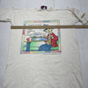 Vintage Shoebox Hallmark Maxine White Graphic T Shirt One Size