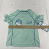 Beach Bros Blue Swim Trunks And Shirt Set Youth Boys Size 5 New