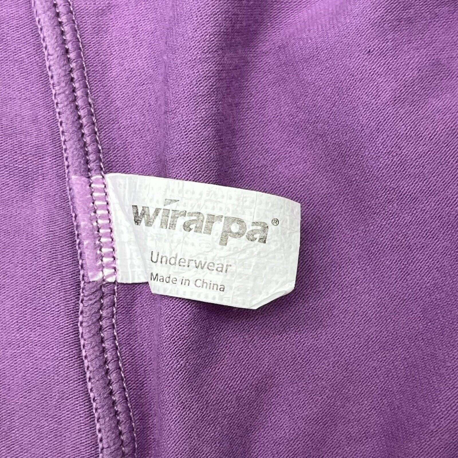 Wirarpa Purple Boxer Brief Underwear Women's Size XL NEW - beyond