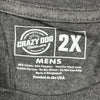 Crazy Dog Heather Black Funcle Definition Print T-Shirt Men’s Size XXL NEW