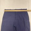 J Crew Blue 10.5” Tech Shorts Mens Size 34