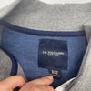 U.S Polo Assn Gray Quarter Zip Pullover Sweater Mens Size XLT New
