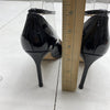 Manolo Blahnik Black Point Toe Heel Pumps Womens Size EU 37.5 US 6.5-7