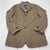 Cremieux Classics British Khaki Sport Coat Blazer Mens Size Medium