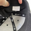 New Era Black Ray Donovan Embroidered Hat Mens Size Medium-Large New