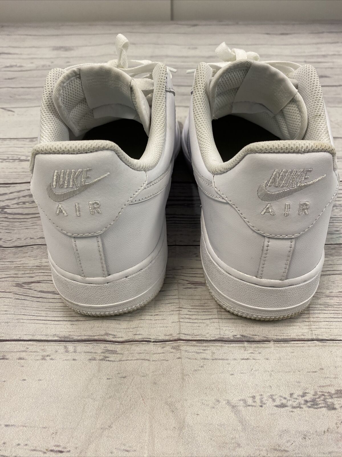 Nike 315122-111 Men AIR Force 1 07 White/White