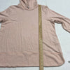 Pure Jill Pink Blush Pullover Hoodie Sweatshirt Women Size L