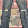 Baldwin Kansas City The Rivington Crop Distressed Skinny Jeans Women’s Size 25 *