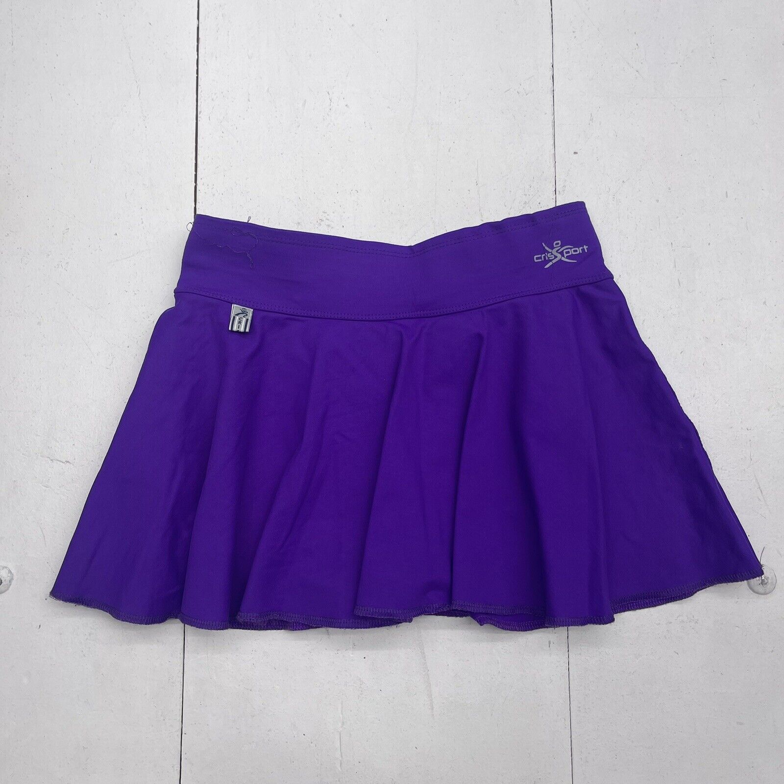 Cris Sport Purple Pleated Athletic Skirt Women’s Size Medium
