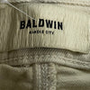Baldwin Karlie Ivory High Rise Cropped Skinny Jeans Women’s Size 27 USA Made *