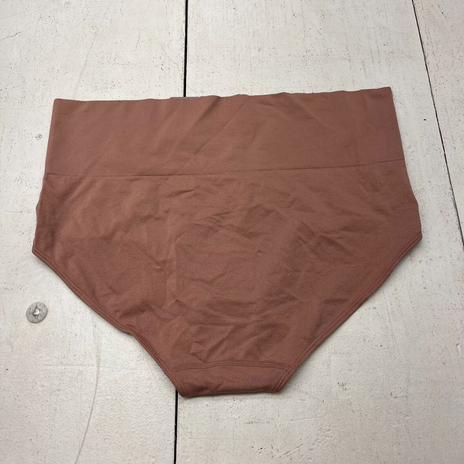 Auden Rust Seamless Brief Underwear Women's Size 1X NEW - beyond exchange