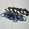Alkeme Bracelets Blue Gemstones Elastic Band Bulk Wholesale 20 Pieces NEW *