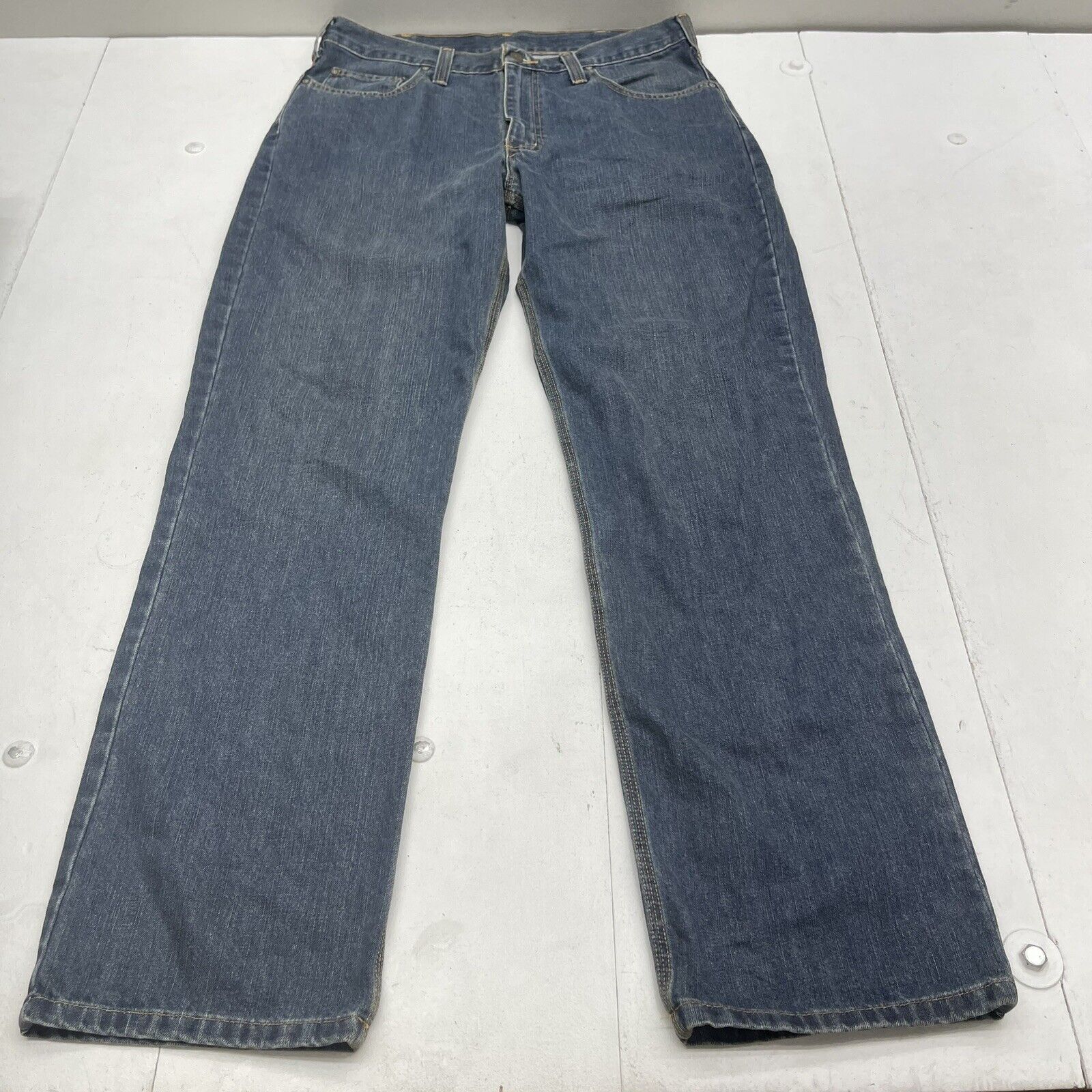 Carhartt Relaxed Fit Holter Jeans Mens Size 36x34