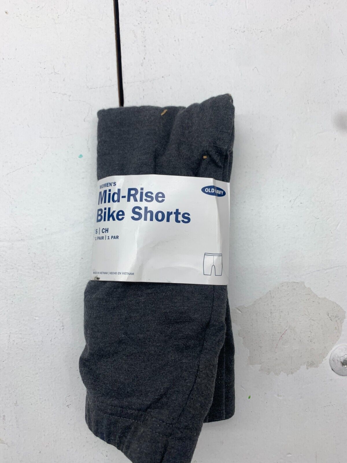 Old Navy Womens Grey Mid Rise Bike Shorts Size Small