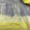 Saturday’s NYC Yellow Tie Dye Hoodie Mens Size Large