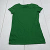 St Patrick’s Day Green Short Sleeve This Is My Lucky Shirt Women’s Small