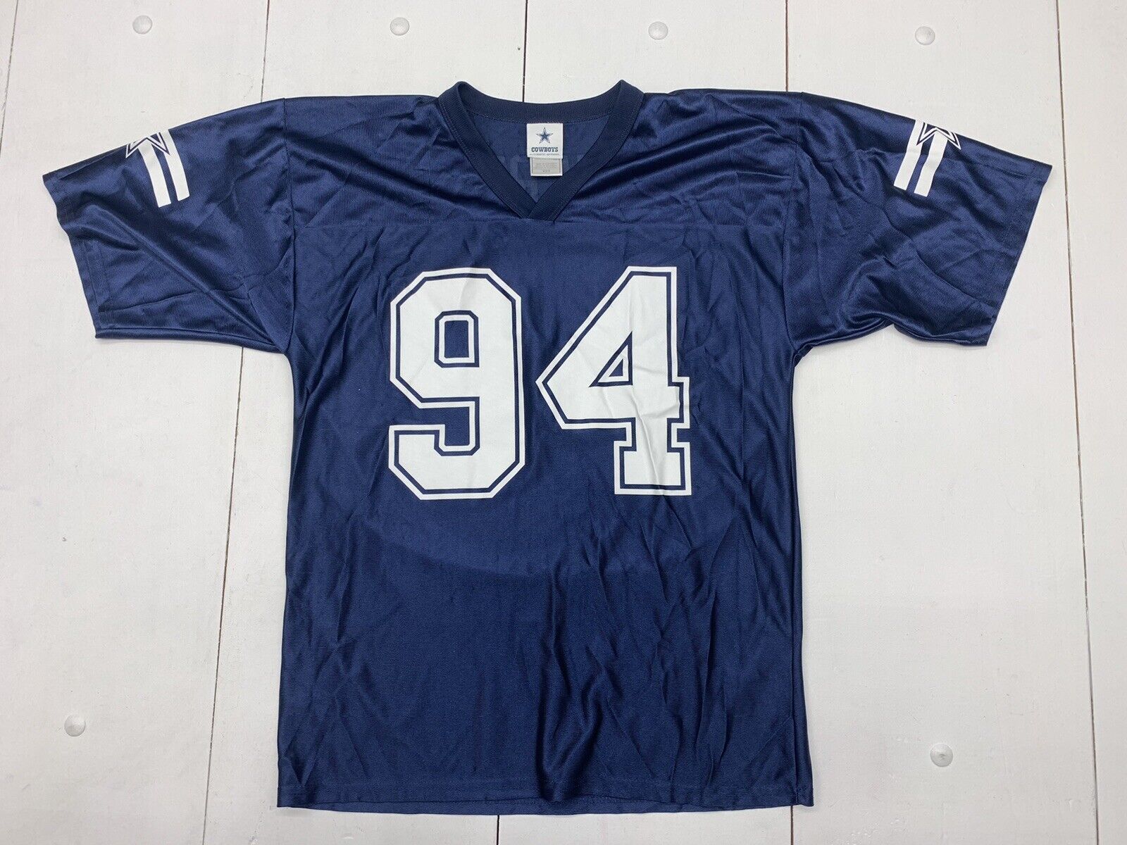 Dallas Cowboys Mens Dark Blue Jersey Ware 94 Size Medium
