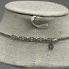 Lucky Brand Silver Charm Necklace Long