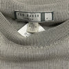 Ted Baker London Gray Stripped Long Sleeve Pullover Sweater Men Size 4 Large *