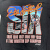 Vintage Sports Image Black 1993 Dale Earnhardt Championship T-shirt Adult Size L