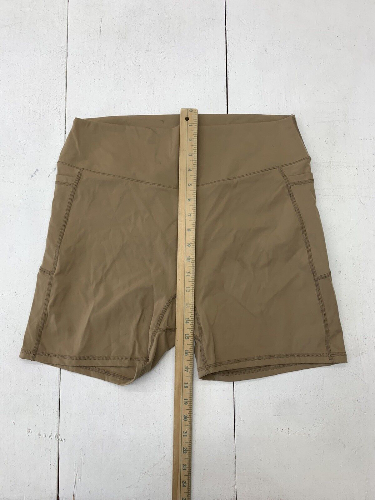 Sunzel Womens Brown Athletic Shorts Size 2XL - beyond exchange