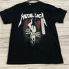 Metallica Black Skull Graphic Short Sleeve T-Shirt Adult Size M NEW
