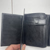 Matras Black Bifold Leather Wallet