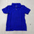 The Children’s Place Renew Blue Short Sleeve Polo Boys Size Small NEW