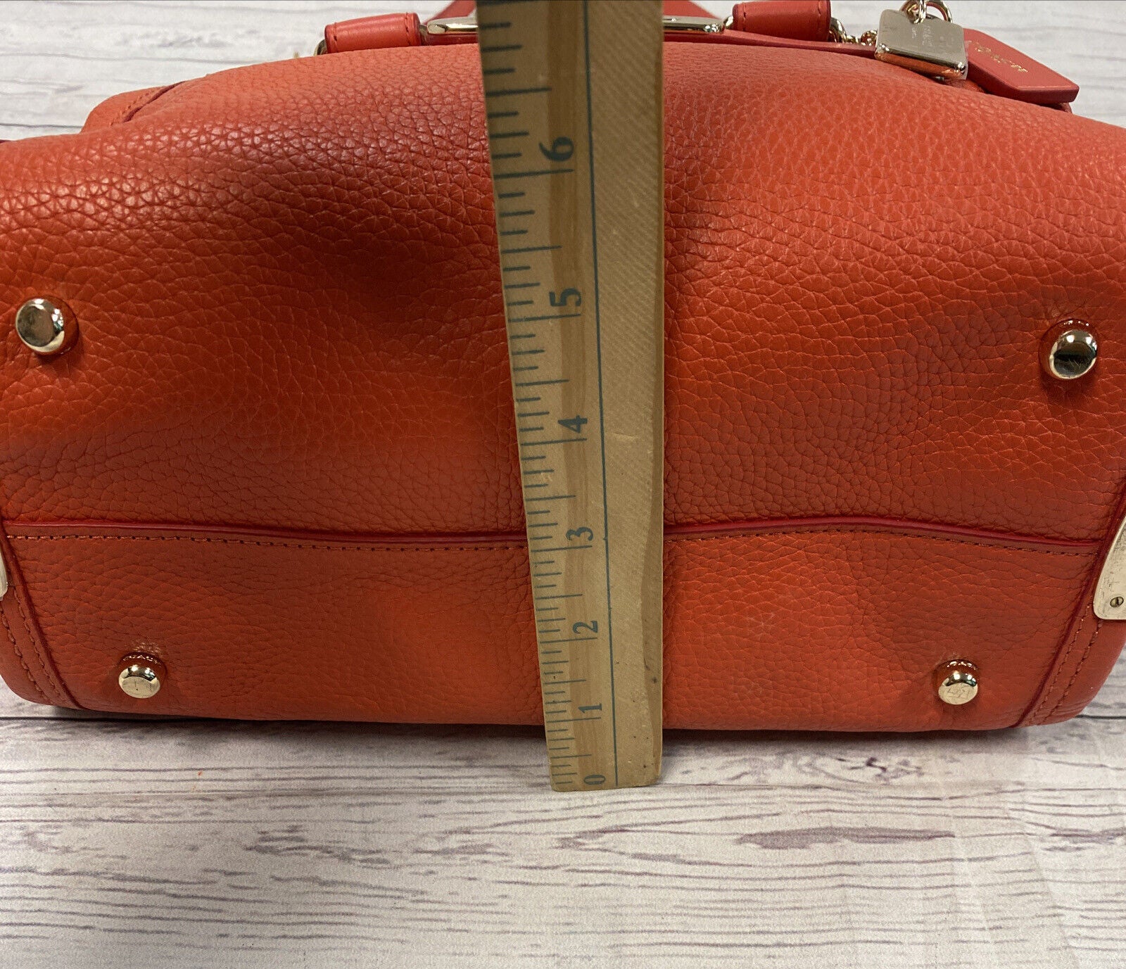 Olivia Orange Patterned Crossbody Bag – Tote&Carry