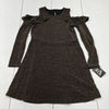Art Class Black Gold Sparkly Dress Girls Size XL (14-16) NEW