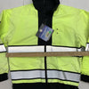 Rothco mens Hi Visibility Waterproof Jacket Size Medium