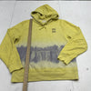 Saturday’s NYC Yellow Tie Dye Hoodie Mens Size Large
