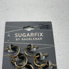 Sugarfix By Baublebar 3 Pack Gold Hoop Dangle Earrings New