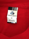 Phys.sci Youth Bulldog Picture Front Design T-Shirt Red Size Medium M