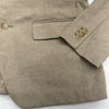 Old Navy Tan Relaxed Linen Blend Blazer Mens Size Medium New