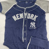 MLB New York Yankees Blue Short Sleeve &amp; Short Set Infant Boys 6/9 Months