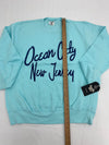 Pacific &amp; Co Ocean City New Jersey Seablue Sweatshirt Adult Size Large New