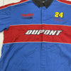 Vintage Chase Authentic Nascar 24 Jeff Gordon Button Up Shirt DuPont Men’s XL