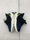 Athletic Works Boys Dark Blue Slip On Sneakers Size 6