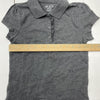 The Children’s Place Gray Short Sleeve Polo girls Size Small (5/6)