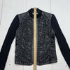 Peter Nygard Womens Black Full Zip Jacket Size Medium