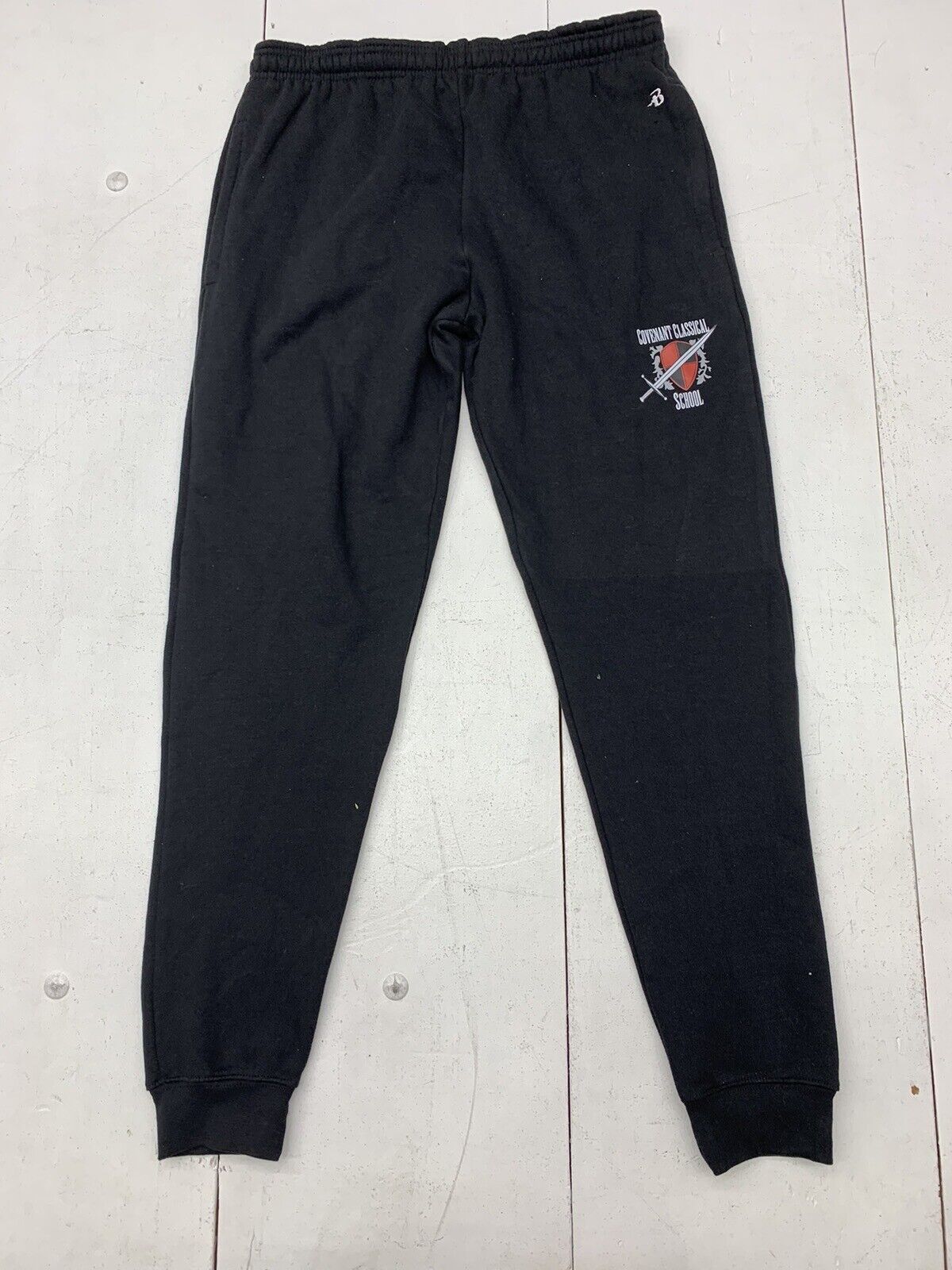 Badger Sport Black Athletic Sweatpants Size Large