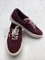 Vans Comfy Cush Era 500264 Wine Red Suede Shoes Sneakers Size M 9.5  W 11*
