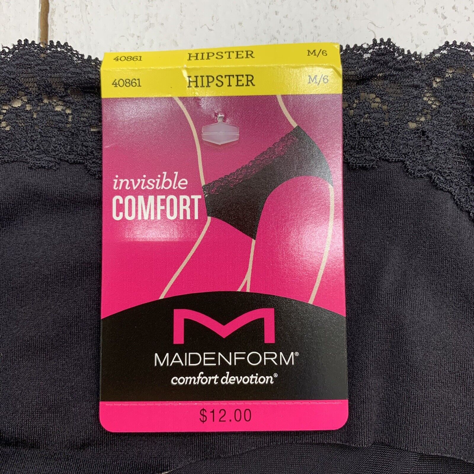 Maidenform Women's Comfort Devotion Hipster Panties -40851