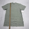 Billabong Green Wave Washed Short Sleeve T Shirt Mens Size Small New