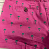 Harper Pink Palm Tree Print Shorts Women’s Size Large