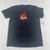 Welcome X AFI Rabbit Black Graphic T Shirt Mens Size Medium New