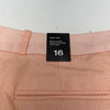 The Limited Coral Pencil Pant Women’s Size 16 New