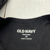 Old Navy Black Scoop-Neck Rib-Knit First Layer Tank Women&#39;s Size XXL NEW