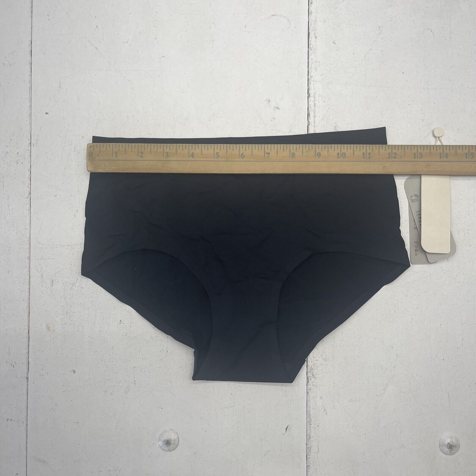 Neiwai Black Seamless Brief Underwear Women's Size M/L New